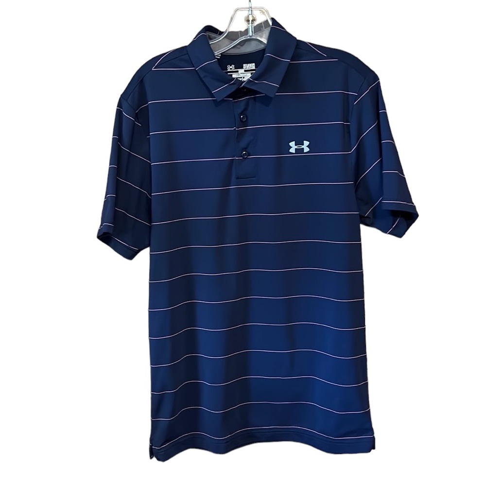 Under Armour Heat Gear Loose Fit Polo - Size S